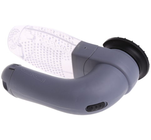 Spazzola Elettrica Portatile per Pulizia e Massaggio del Pelo degli Animali