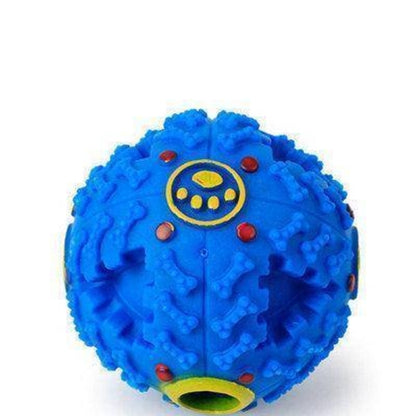 Interactive Pet Treat Dispenser Toy: Engage, Train, And Delight Your