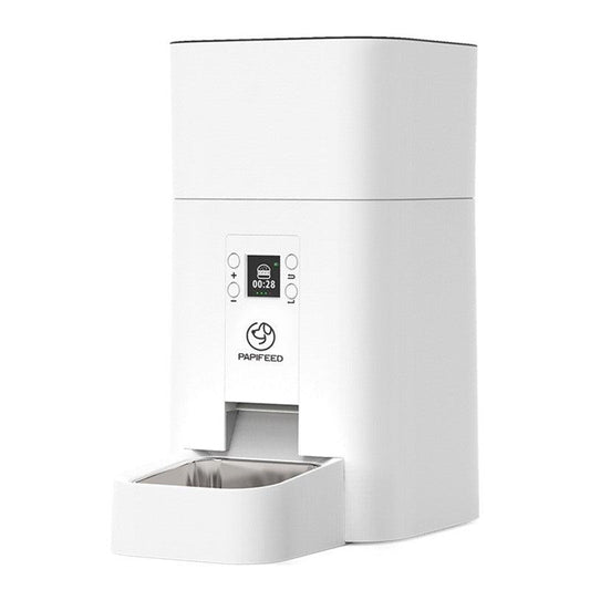 Alimentatore Intelligente per Animali con Schermo a Colori