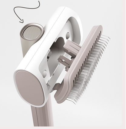 Spazzola e Rimuovi Pelo 2-in-1 per Cani e Gatti