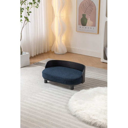 Letto Rialzato per Cani in Stile Scandinavo