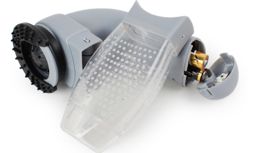 Spazzola Elettrica Portatile per Pulizia e Massaggio del Pelo degli Animali