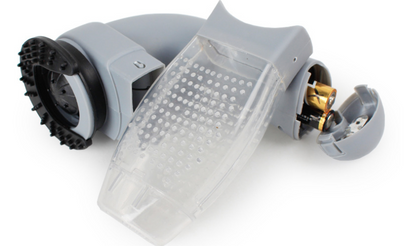 Spazzola Elettrica Portatile per Pulizia e Massaggio del Pelo degli Animali