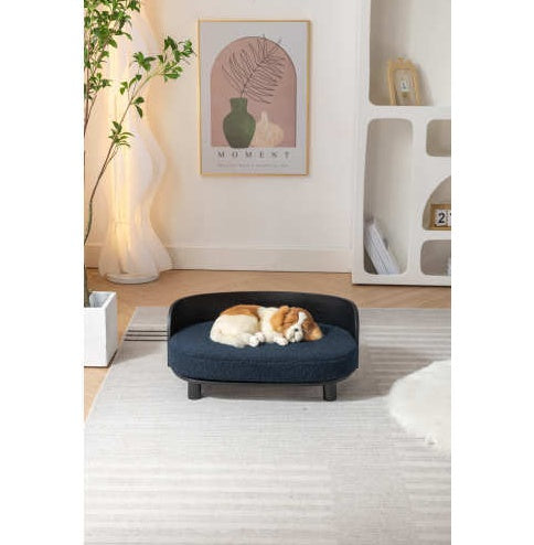Letto Rialzato per Cani in Stile Scandinavo