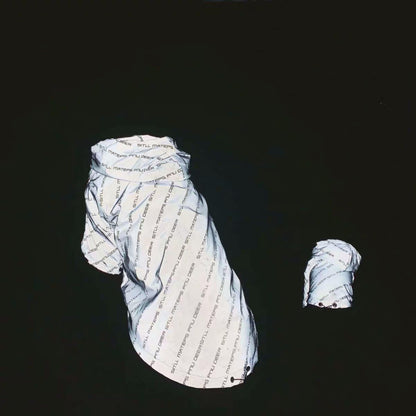 Abbigliamento Impermeabile Riflettente per Animali