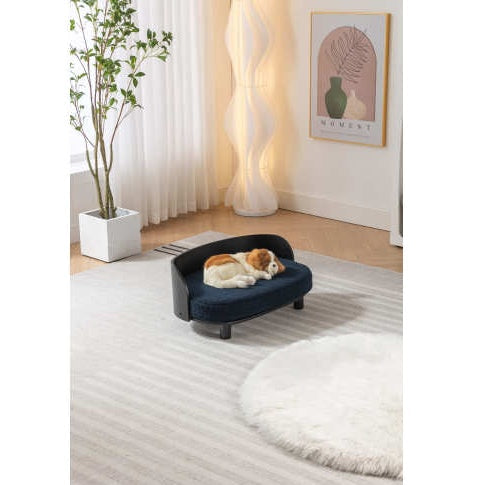 Letto Rialzato per Cani in Stile Scandinavo
