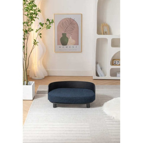 Letto Rialzato per Cani in Stile Scandinavo