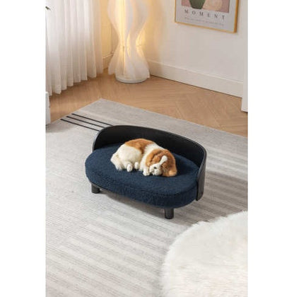 Letto Rialzato per Cani in Stile Scandinavo