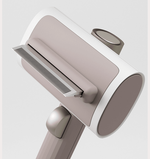 Spazzola e Rimuovi Pelo 2-in-1 per Cani e Gatti