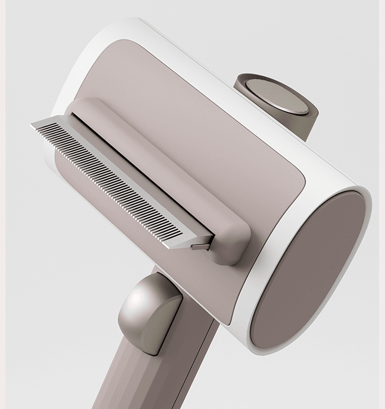 Spazzola e Rimuovi Pelo 2-in-1 per Cani e Gatti