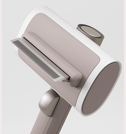 Spazzola e Rimuovi Pelo 2-in-1 per Cani e Gatti