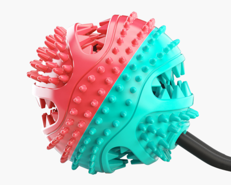 Giocattolo da Masticare per Cani – Denti Puliti con Osso in Gomma