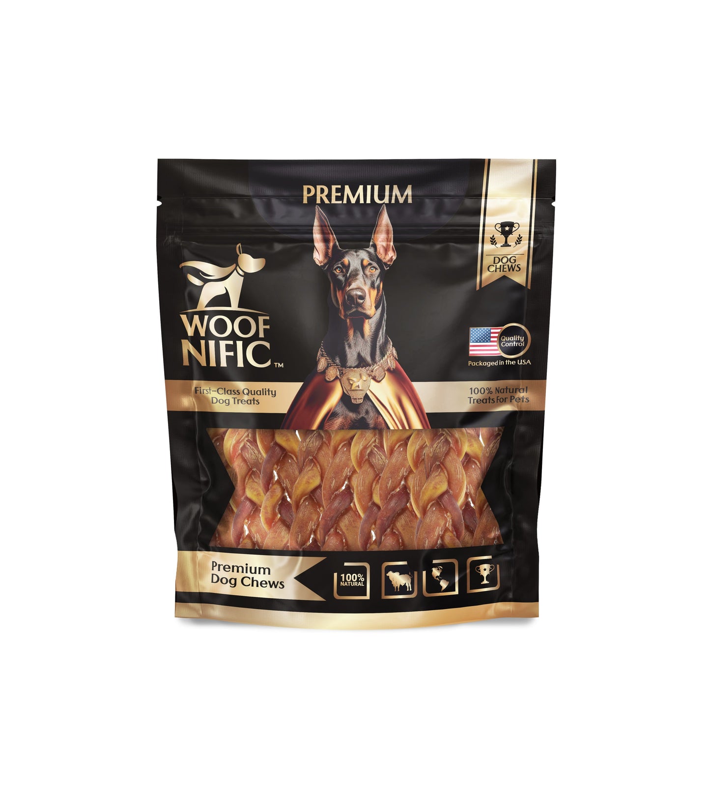 Snack cani, masticativi, snack naturali, premium, igiene dentale, cani