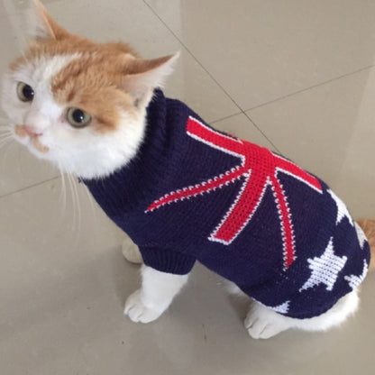 Maglione Adorabile per Gatti – Abbigliamento Invernale Caldo