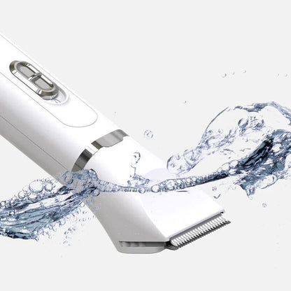 Tosatrice Silenziosa per Cani – Kit Ricaricabile per Toelettatura di Cani e Gatti