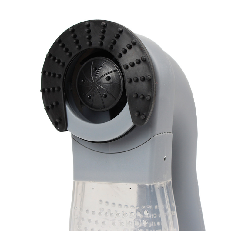 Spazzola Elettrica Portatile per Pulizia e Massaggio del Pelo degli Animali