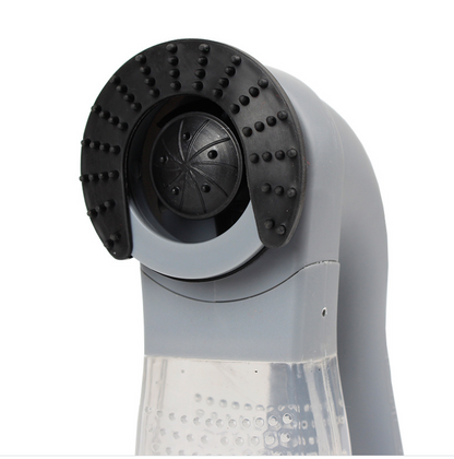 Spazzola Elettrica Portatile per Pulizia e Massaggio del Pelo degli Animali