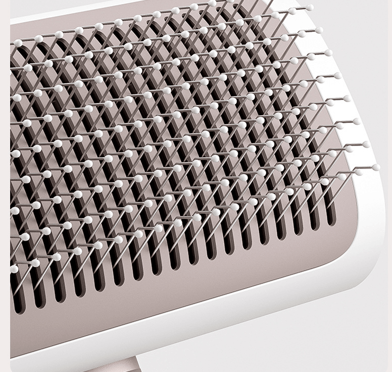 Spazzola e Rimuovi Pelo 2-in-1 per Cani e Gatti