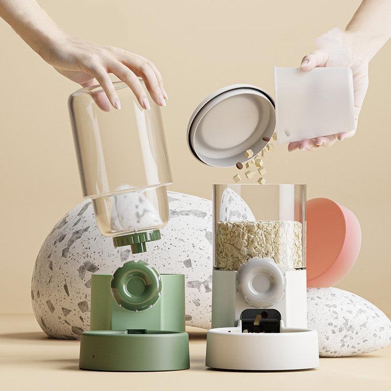 distributore animali, acqua e cibo, accessori pet, cani, gatti, automatico