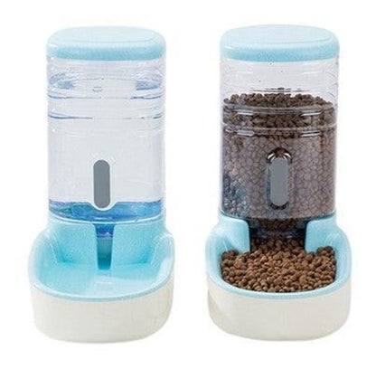 Dispenser Automatico e Fontana d’Acqua per Animali – Combo