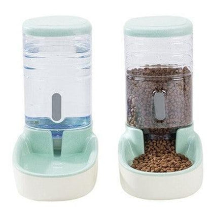 Dispenser Automatico e Fontana d’Acqua per Animali – Combo