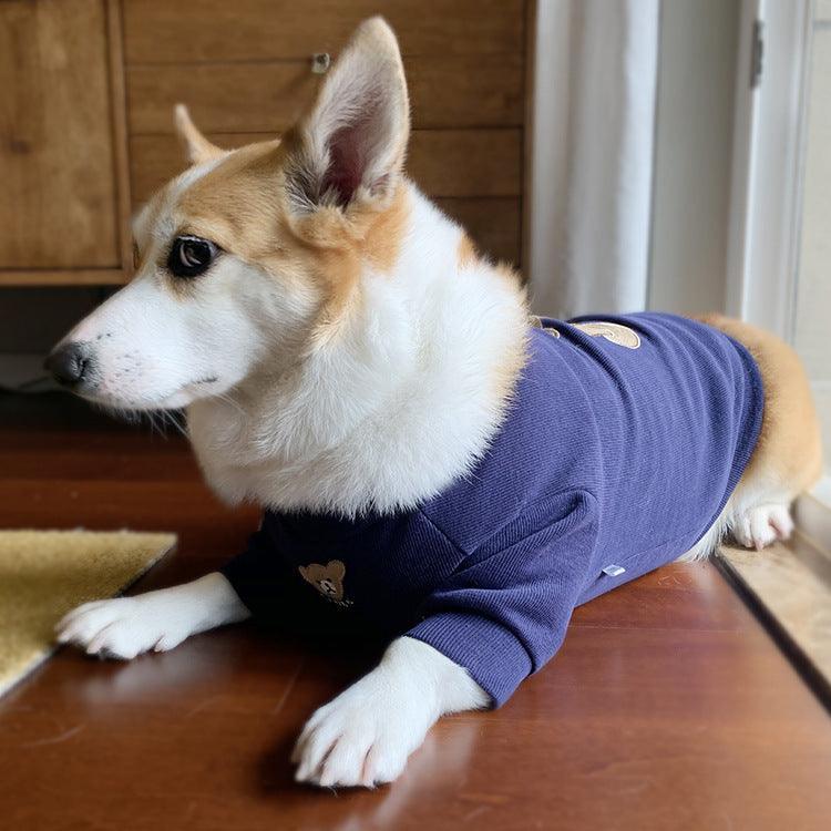 Maglione in Maglia Morbida per Animali - Abbigliamento Elegante per Cani
