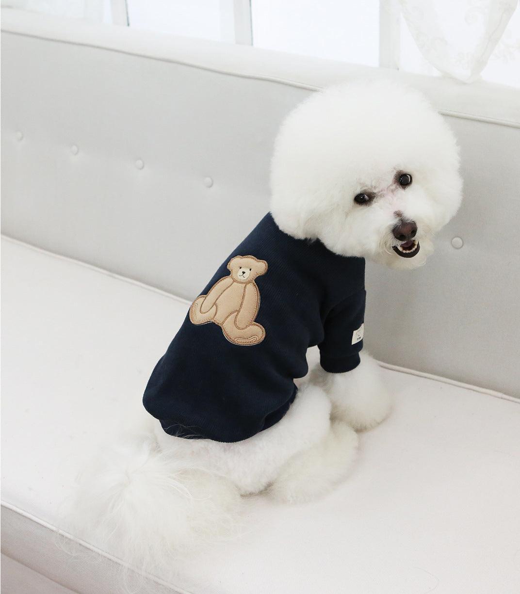 Maglione in Maglia Morbida per Animali - Abbigliamento Elegante per Cani