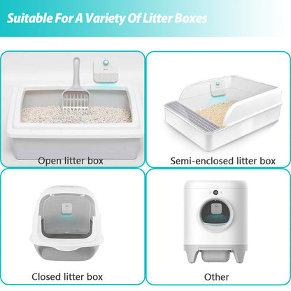 Deodorante per lettiera per gatti, purificatore d'aria per cani