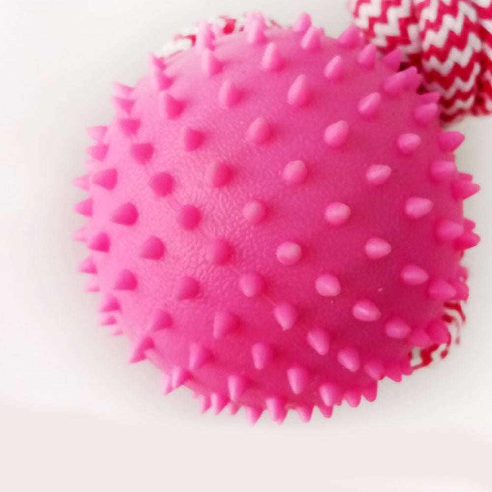 Giocattolo da Masticare in Gomma per Addestramento Cani