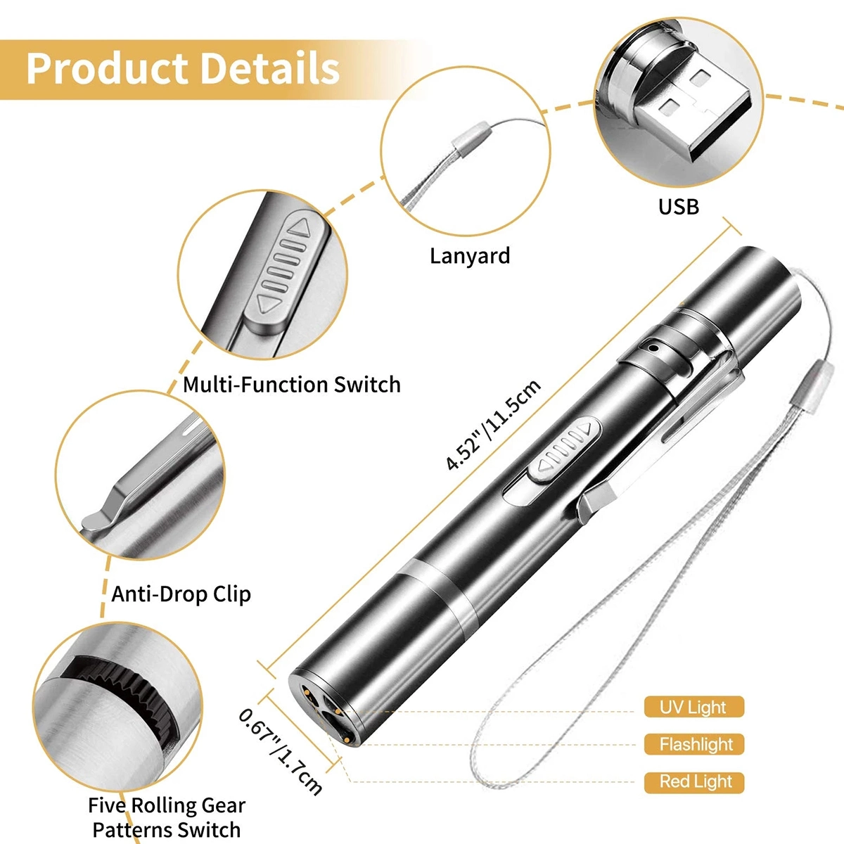 Giocattolo Interattivo per Gatti con Puntatore LED