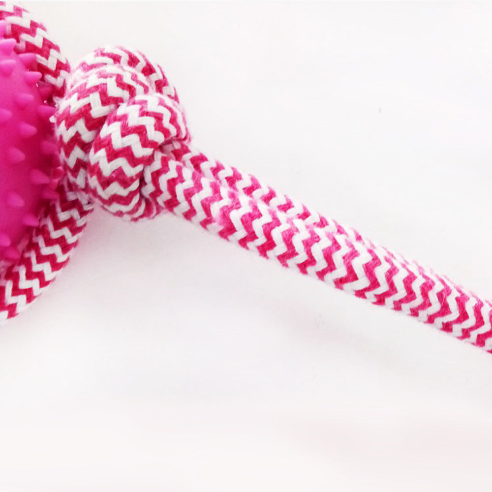 Giocattolo da Masticare in Gomma per Addestramento Cani