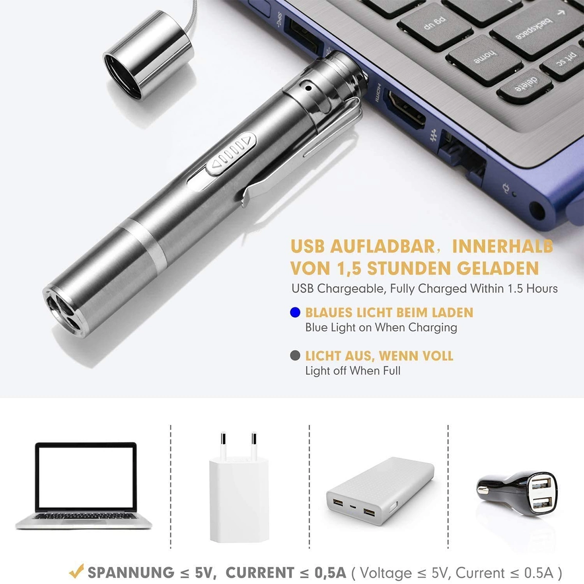 Giocattolo Interattivo per Gatti con Puntatore LED