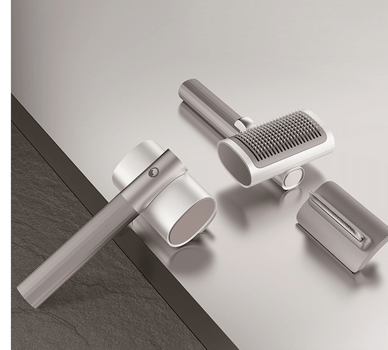 Spazzola e Rimuovi Pelo 2-in-1 per Cani e Gatti