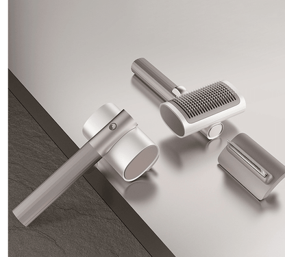 Spazzola e Rimuovi Pelo 2-in-1 per Cani e Gatti